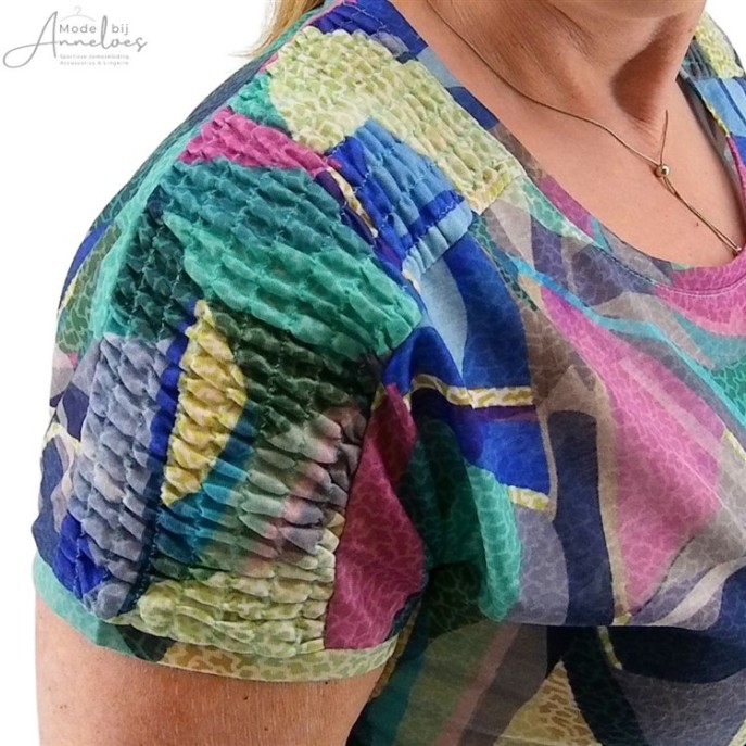 Dreamstar T-shirt Blitzen colored animal Multicolor